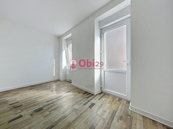 Appartement - à louer - 29600 Morlaix 500 € - GestionObi29-réf185