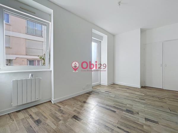 Appartement - à louer - 29600 Morlaix 500 € - GestionObi29-réf185