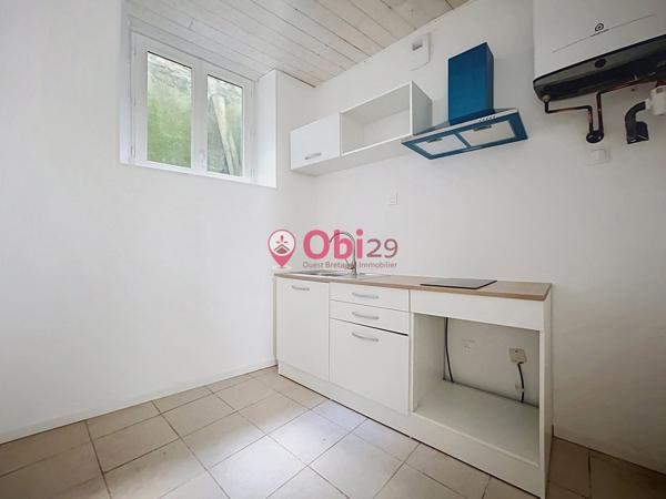 Appartement - à louer - 29600 Morlaix 500 € - GestionObi29-réf185