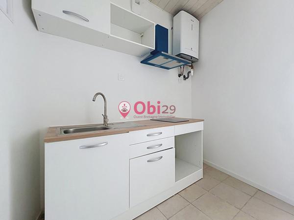 Appartement - à louer - 29600 Morlaix 500 € - GestionObi29-réf185