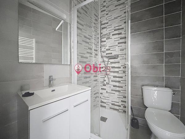 Appartement - à louer - 29600 Morlaix 500 € - GestionObi29-réf185