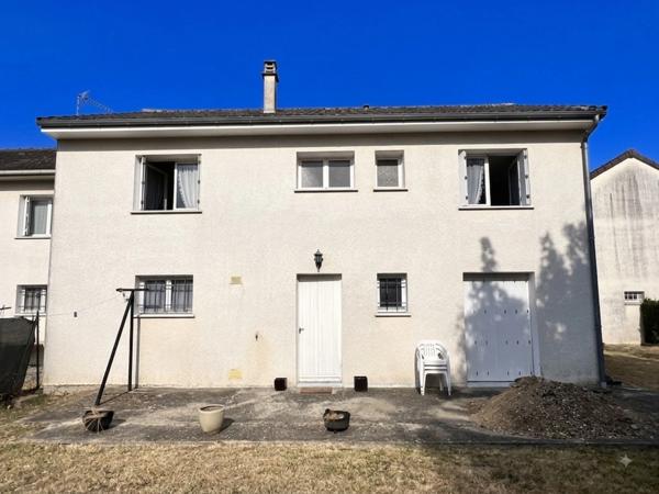 Maison 4 chambres à rénover - garage - jardin - secteur du Verger