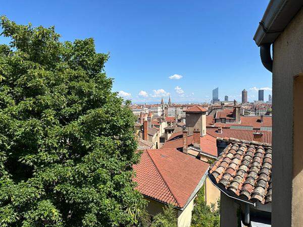 Vieux Lyon | Beau duplex au dernier étage