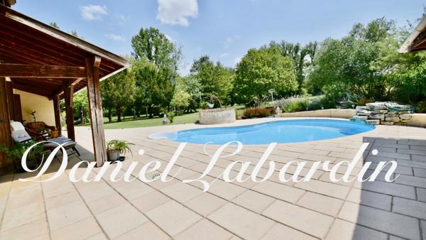 Maison à vendre 6 pièces proche de MIRAMONT DE GUYENNE (47)