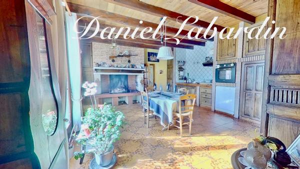 Maison à vendre 6 pièces proche de MIRAMONT DE GUYENNE (47)