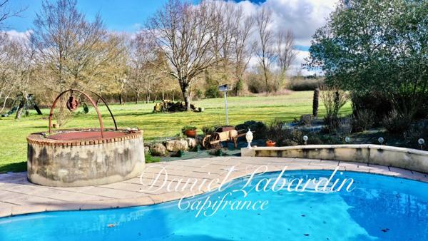 Maison à vendre 6 pièces proche de MIRAMONT DE GUYENNE (47)