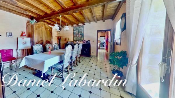 Maison à vendre 6 pièces proche de MIRAMONT DE GUYENNE (47)