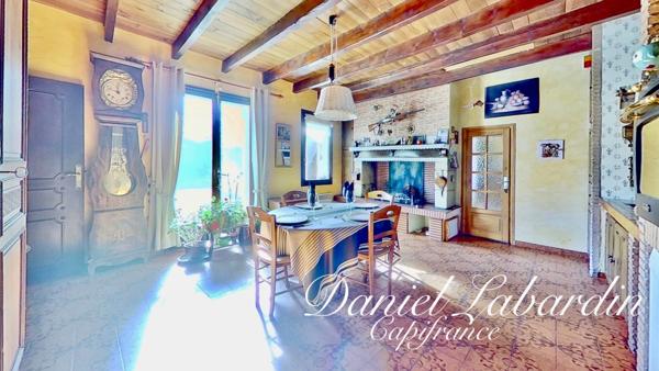 Maison à vendre 6 pièces proche de MIRAMONT DE GUYENNE (47)