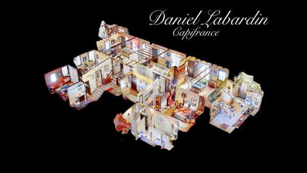 Maison à vendre 6 pièces proche de MIRAMONT DE GUYENNE (47)