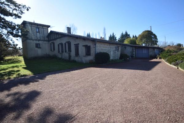 Maison à vendre 6 pièces proche de MIRAMONT DE GUYENNE (47)