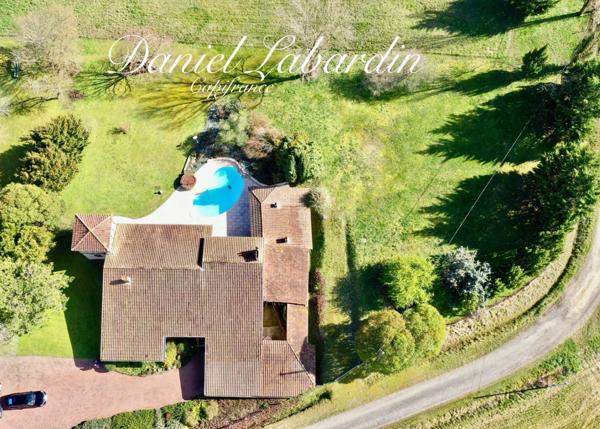 Maison à vendre 6 pièces proche de MIRAMONT DE GUYENNE (47)