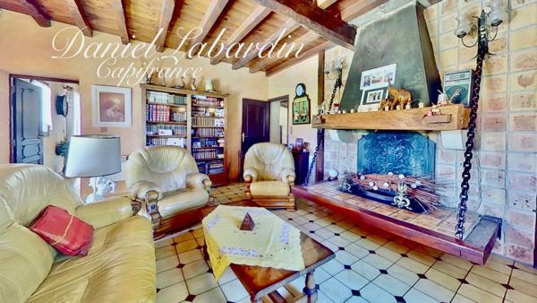 Maison à vendre 6 pièces proche de MIRAMONT DE GUYENNE (47)