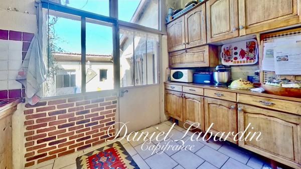 Maison à vendre 6 pièces proche de MIRAMONT DE GUYENNE (47)