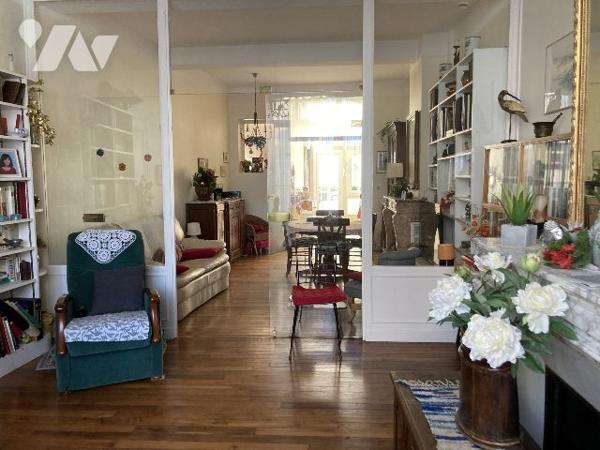 maison de ville avec courette