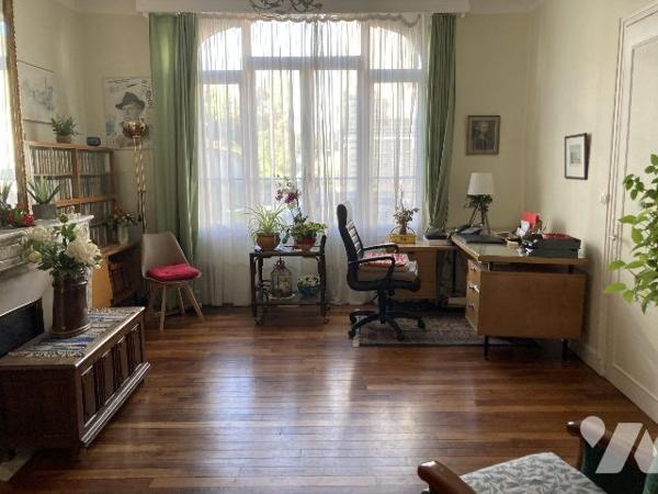 maison de ville avec courette