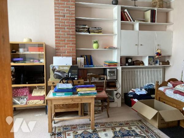 maison de ville avec courette