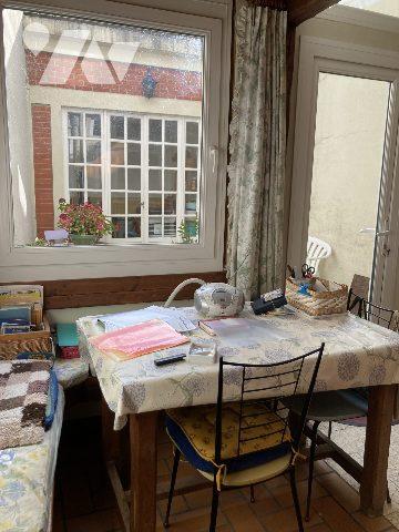 maison de ville avec courette