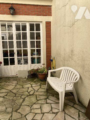 maison de ville avec courette