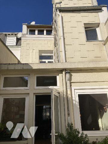 maison de ville avec courette