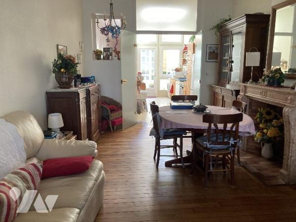 maison de ville avec courette