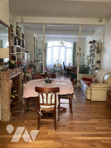 maison de ville avec courette