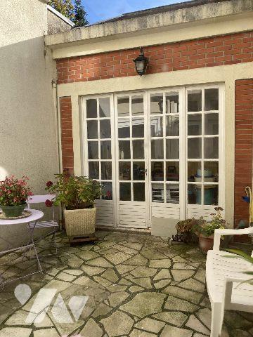 maison de ville avec courette