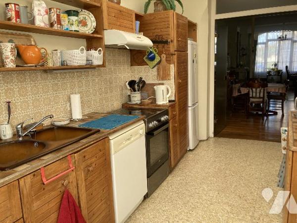 maison de ville avec courette