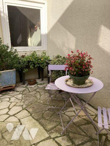 maison de ville avec courette