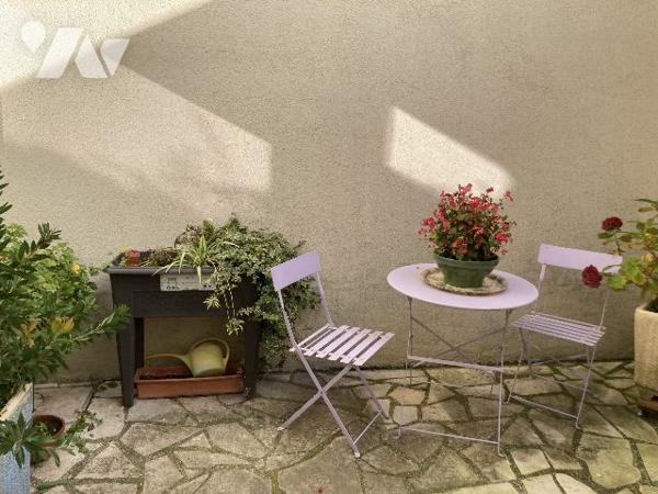 maison de ville avec courette