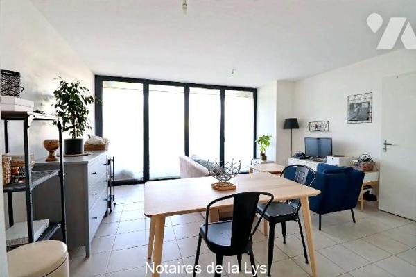 Appartement à Vendre à Lille (59000) en Nord (59) 
BEL F2 de 43,11 m² situé à Lille proximité ...