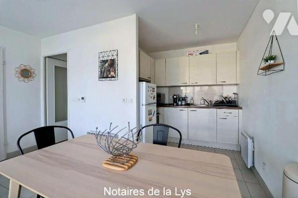 Appartement à Vendre à Lille (59000) en Nord (59) 
BEL F2 de 43,11 m² situé à Lille proximité ...