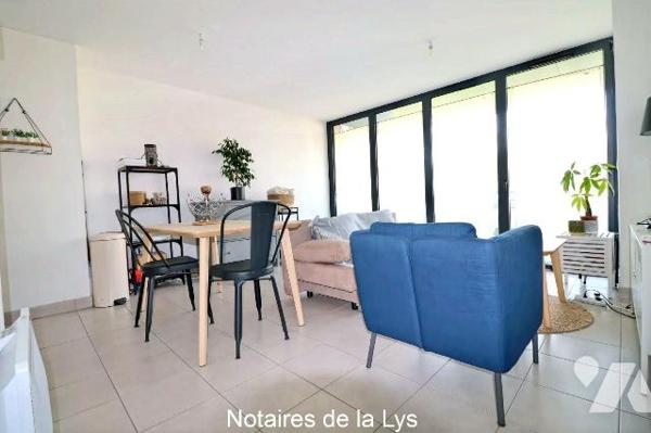 Appartement à Vendre à Lille (59000) en Nord (59) 
BEL F2 de 43,11 m² situé à Lille proximité ...