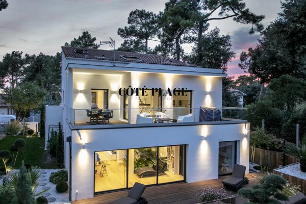 Saint-Georges-de-Didonne (17110) PARC ST GEORGES DE DIDONNE - Proche plage - VILLA ULTRAMODERNE avec SPA - prix de vente de 1.445.00€ FAI