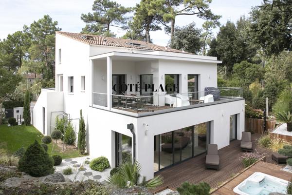 Saint-Georges-de-Didonne (17110) PARC ST GEORGES DE DIDONNE - Proche plage - VILLA ULTRAMODERNE avec SPA - prix de vente de 1.445.00€ FAI