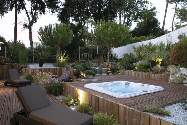 Saint-Georges-de-Didonne (17110) PARC ST GEORGES DE DIDONNE - Proche plage - VILLA ULTRAMODERNE avec SPA - prix de vente de 1.445.00€ FAI