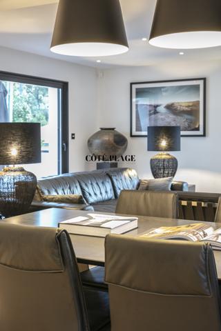 Saint-Georges-de-Didonne (17110) PARC ST GEORGES DE DIDONNE - Proche plage - VILLA ULTRAMODERNE avec SPA - prix de vente de 1.445.00€ FAI