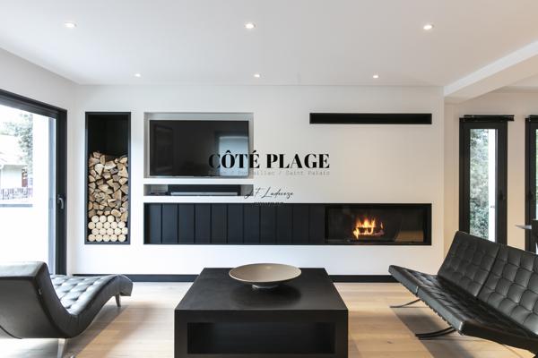 Saint-Georges-de-Didonne (17110) PARC ST GEORGES DE DIDONNE - Proche plage - VILLA ULTRAMODERNE avec SPA - prix de vente de 1.445.00€ FAI