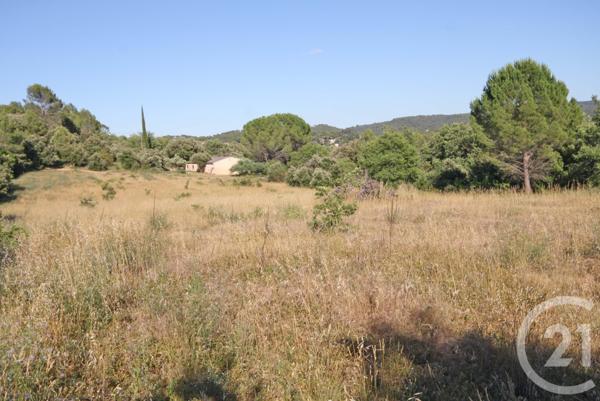 Terrain à vendre  1519 m2 CARCES - 83