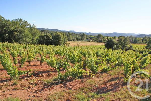 Terrain à vendre  1519 m2 CARCES - 83