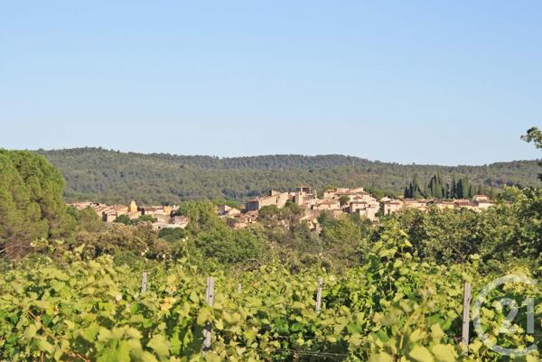 Terrain à vendre  1519 m2 CARCES - 83