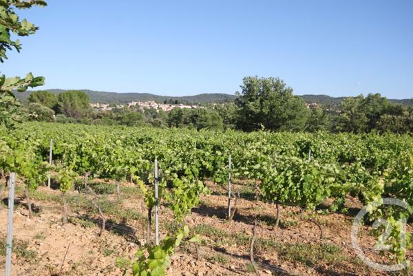 Terrain à vendre  1519 m2 CARCES - 83