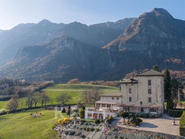 Château de Savoie, sentinelle historique entre Albertville et Chambéry.