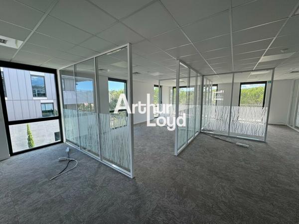 Location bureaux neufs 349 m² Sophia Antipolis