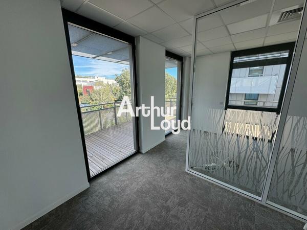 Location bureaux neufs 349 m² Sophia Antipolis