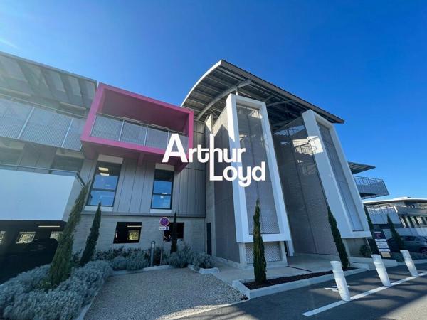 Location bureaux neufs 349 m² Sophia Antipolis