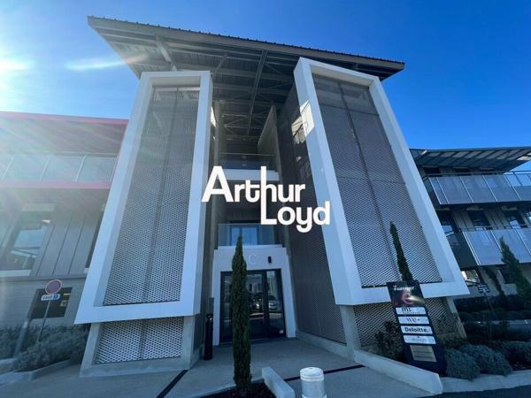 Location bureaux neufs 349 m² Sophia Antipolis