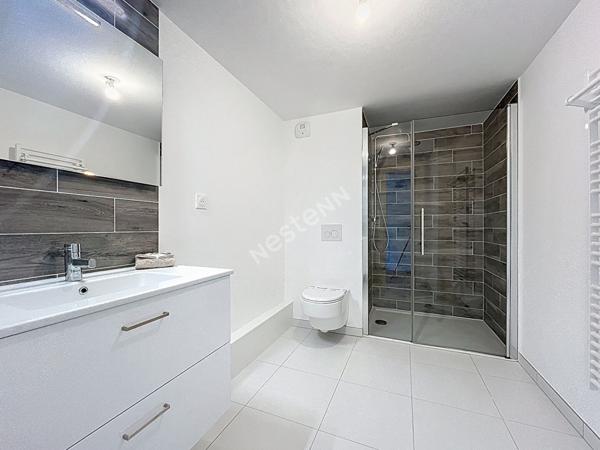 Nantes Monselet / Studio 24,61m² / résidence neuve COUR MONSELET / Livré en Aout 2025