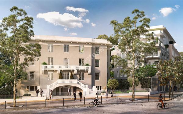 Nantes Monselet / Studio 24,61m² / résidence neuve COUR MONSELET / Livré en Aout 2025