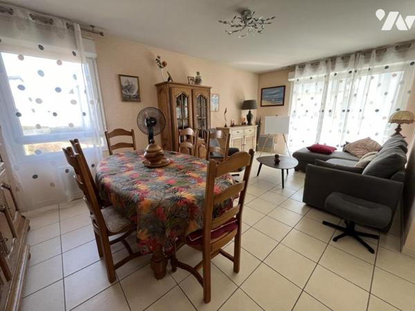 Appartement T3 à ORVAULT