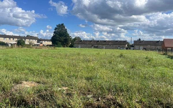 Terrain à vendre    Tergnier